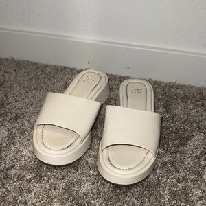 a new day Cream Mules